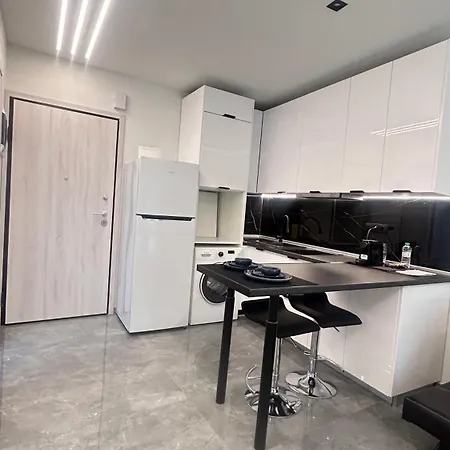 Papafi Str Near Metro 40sqm Gas Heating Ac 55