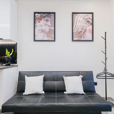 شقة μarble - Papafi Str - 40sqm - Gas Heating & Ac - 55