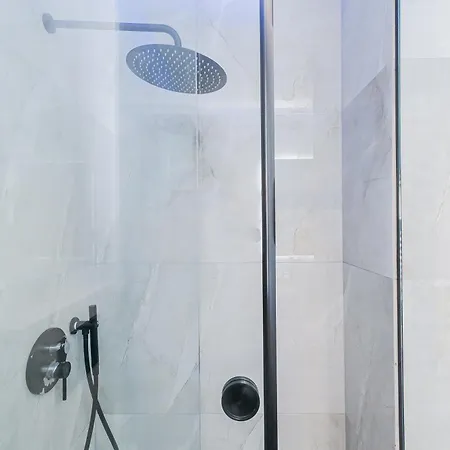 μarble - Papafi Str - 40sqm - Gas Heating & Ac - 55